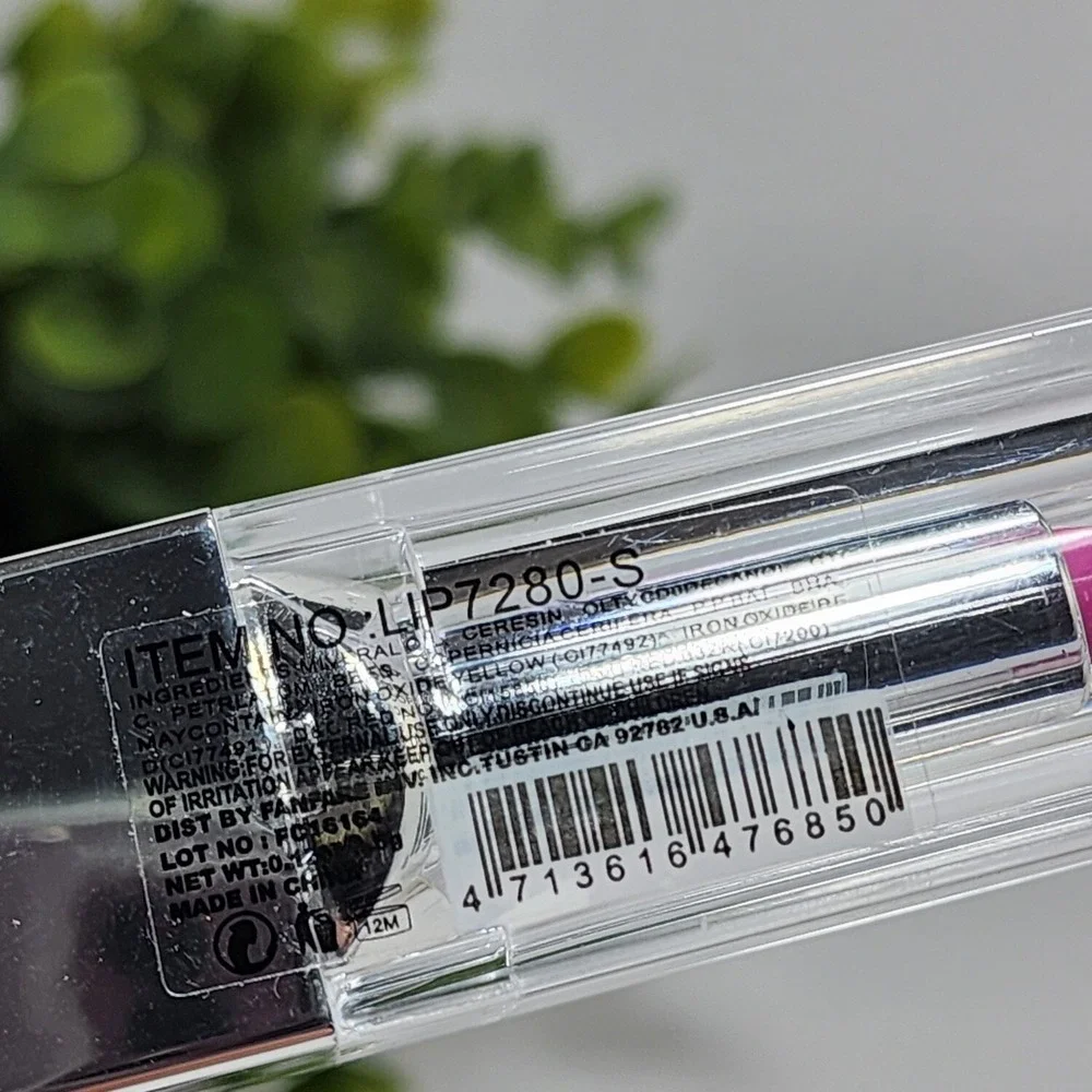 Amuse Matte Long Lasting Lipstick Rouge Pink Color LIP 7280S-3 ~New & Sealed